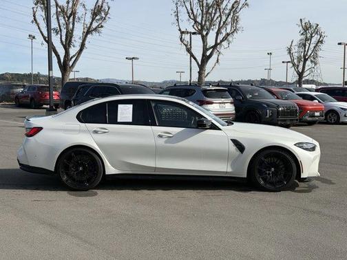 2022 BMW M3 Competition