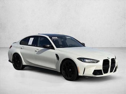 2022 BMW M3 Competition