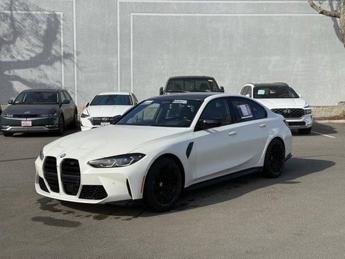 2022 BMW M3 Competition