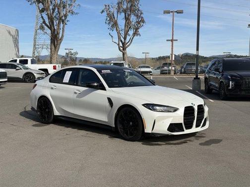 2022 BMW M3 Competition
