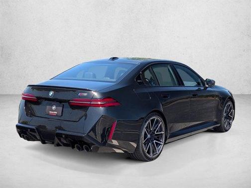Black Sapphire Metallic 2026 BMW M5 Base