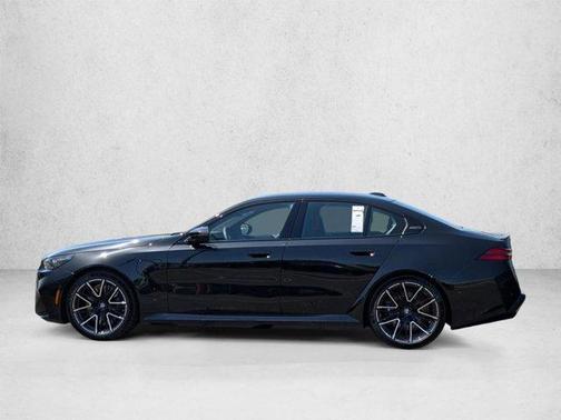 Black Sapphire Metallic 2026 BMW M5 Base