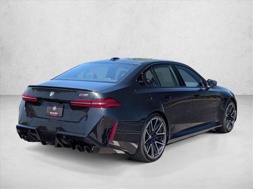 Black Sapphire Metallic 2026 BMW M5 Base