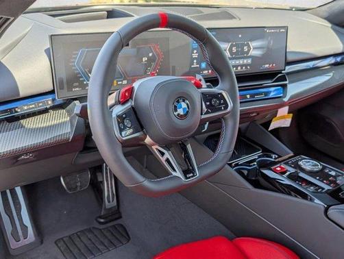 Black Sapphire Metallic 2026 BMW M5 Base