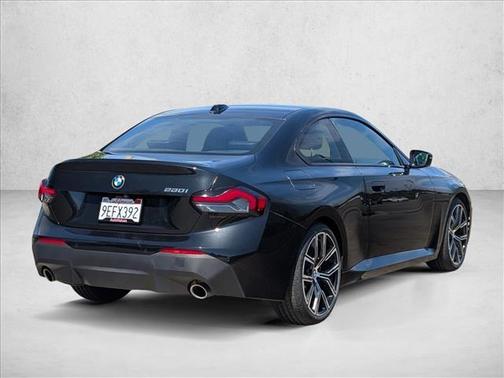 Black Sapphire Metallic 2023 BMW 230 i