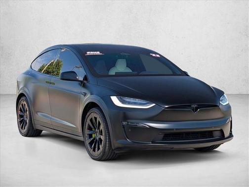 Black 2022 Tesla Model X Base