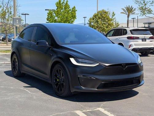 Black 2022 Tesla Model X Base