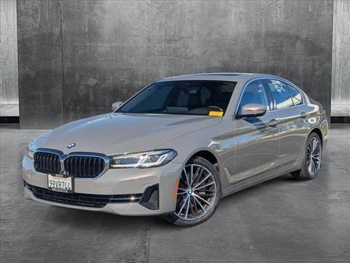 2022 BMW 540 i