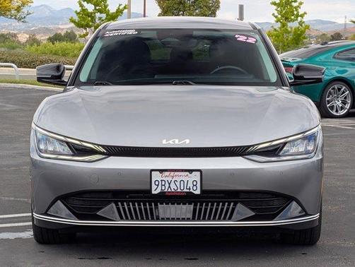 Steel Gray 2022 Kia EV6 Wind