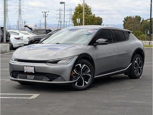 Steel Gray 2022 Kia EV6 Wind