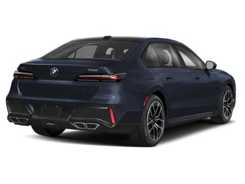 Carbon Black Metallic 2026 BMW 760 760i xDrive