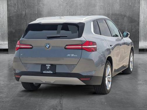 2025 BMW X3 30 xDrive
