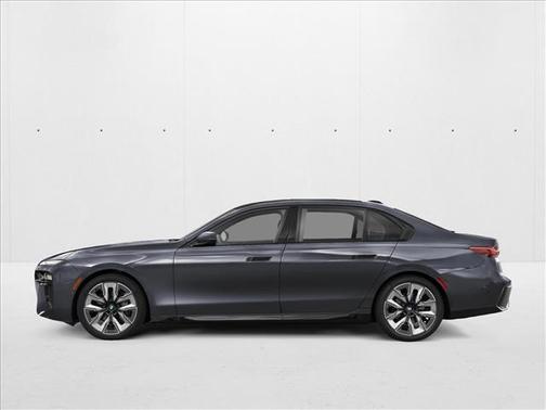 Black Sapphire Metallic 2026 BMW 740 i