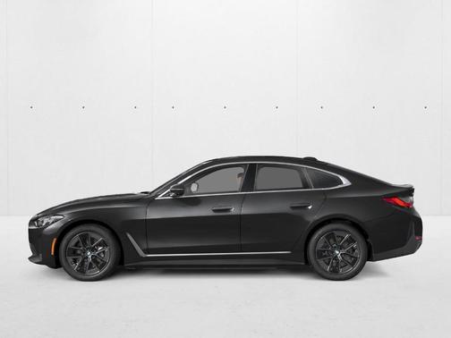 Jet Black 2026 BMW i4 Gran Coupe xDrive40