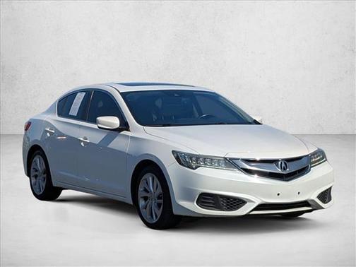 Bellanova White Pearl 2017 Acura ILX Premium Package