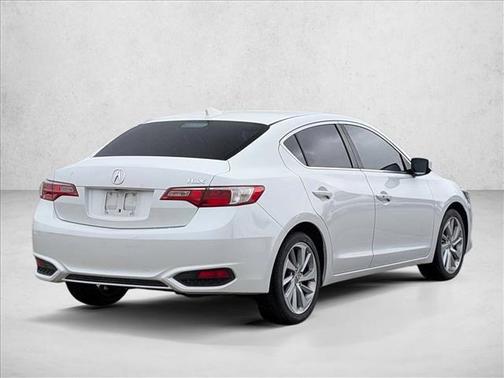 Bellanova White Pearl 2017 Acura ILX Premium Package