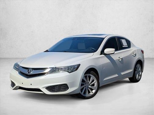 Bellanova White Pearl 2017 Acura ILX Premium Package