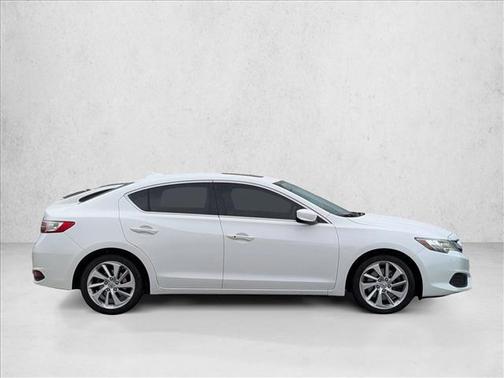 Bellanova White Pearl 2017 Acura ILX Premium Package