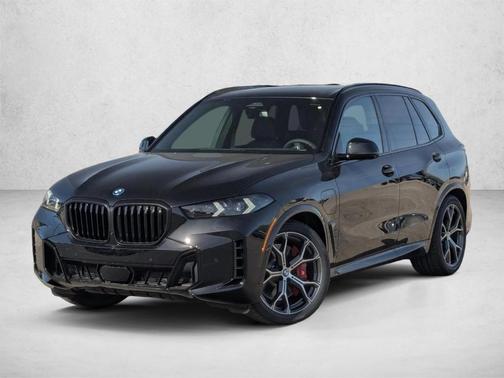 Black Sapphire Metallic 2026 BMW X5 PHEV xDrive50e