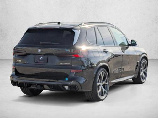 Black Sapphire Metallic 2026 BMW X5 PHEV xDrive50e