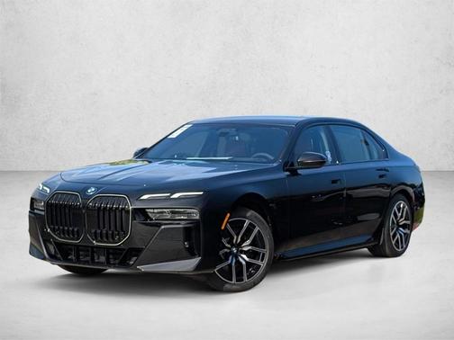 Black Sapphire Metallic 2026 BMW i7 XDrive60