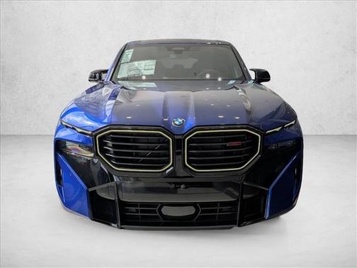 Bay Blue 2026 BMW XM LABEL