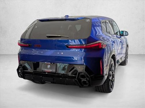 Bay Blue 2026 BMW XM LABEL