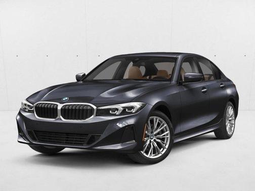 Black Sapphire Metallic 2026 BMW 330 i NA