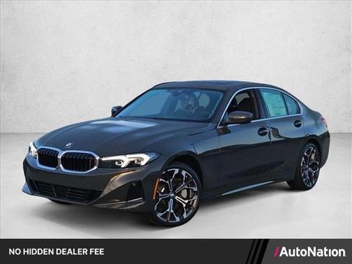 Gray Metallic 2026 BMW 330 i NA