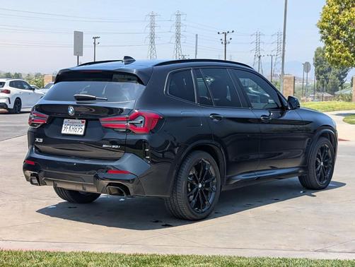 Black Sapphire Metallic 2023 BMW X3 sDrive30i