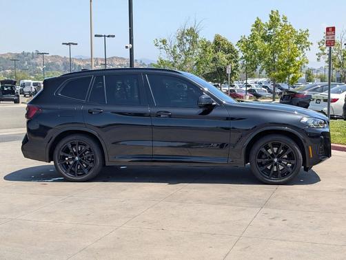 Black Sapphire Metallic 2023 BMW X3 sDrive30i