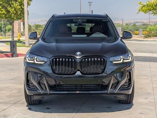 Black Sapphire Metallic 2023 BMW X3 sDrive30i
