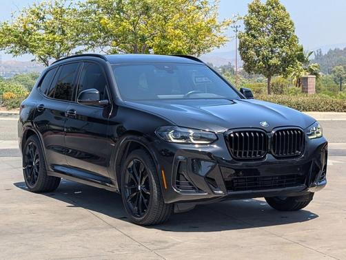 Black Sapphire Metallic 2023 BMW X3 sDrive30i