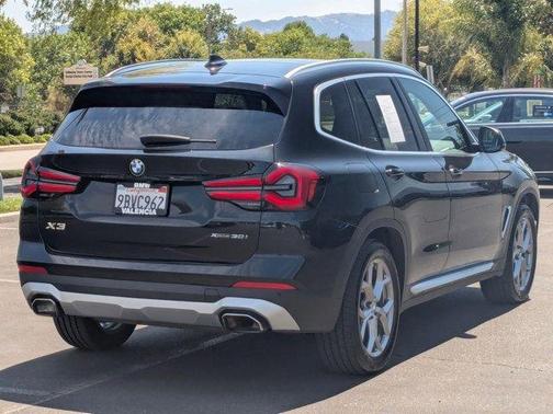 2022 BMW X3 xDrive30i
