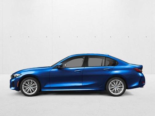 Tanzanite Blue II Metallic 2026 BMW 330 I