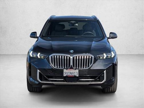 Black Sapphire Metallic 2026 BMW X5 sDrive40i