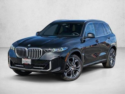 Black Sapphire Metallic 2026 BMW X5 sDrive40i