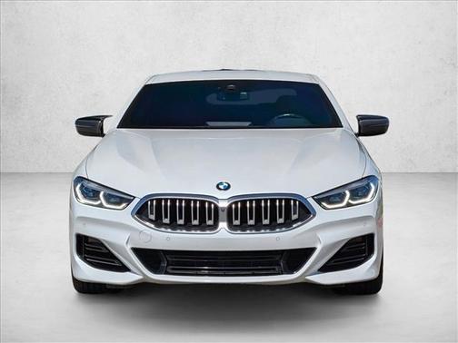 Mineral White Metallic 2023 BMW 840 i