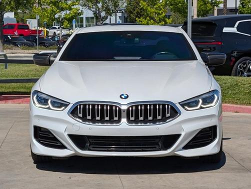 Mineral White Metallic 2023 BMW 840 i