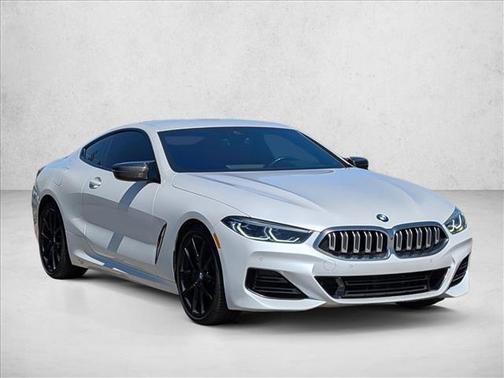 Mineral White Metallic 2023 BMW 840 i