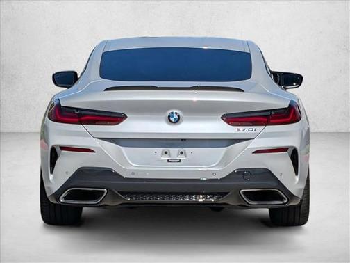 Mineral White Metallic 2023 BMW 840 i