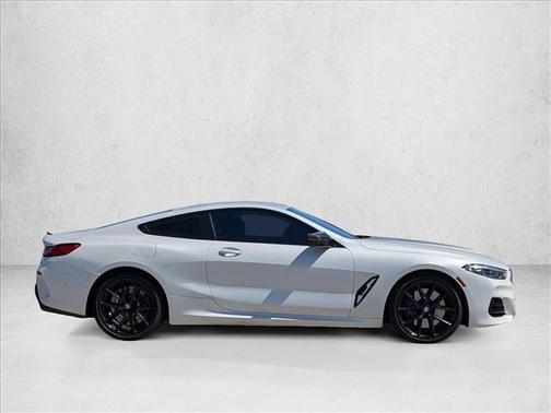 Mineral White Metallic 2023 BMW 840 i