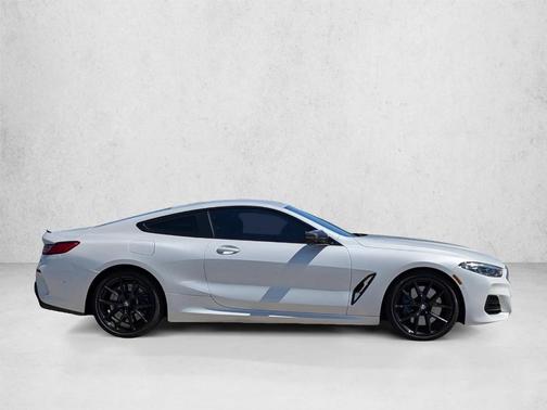 Mineral White Metallic 2023 BMW 840 i