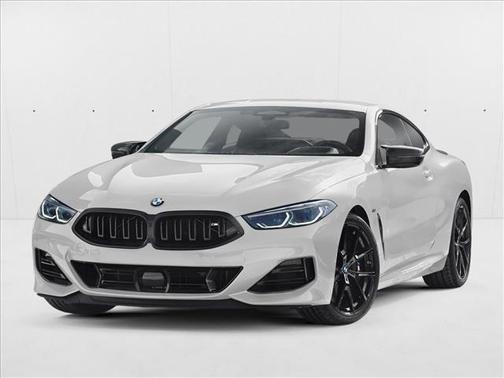 Mineral White Metallic 2023 BMW 840 i