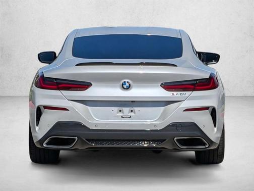 Mineral White Metallic 2023 BMW 840 i