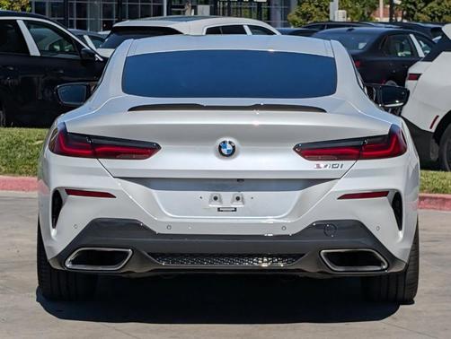Mineral White Metallic 2023 BMW 840 i