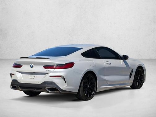 Mineral White Metallic 2023 BMW 840 i