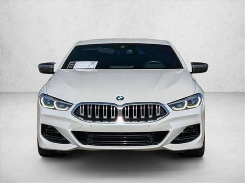Mineral White Metallic 2023 BMW 840 i