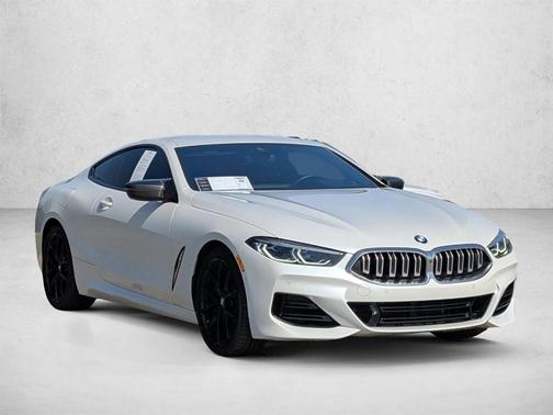 Mineral White Metallic 2023 BMW 840 i