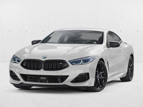 Mineral White Metallic 2023 BMW 840 i
